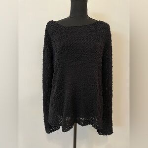 Elegant Black Women's Sweater